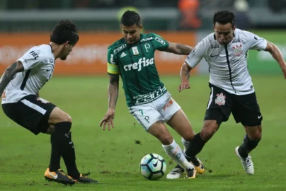 Sociedade Esportiva Palmeiras x Corinthians Minuto a Minuto