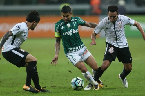 Sociedade Esportiva Palmeiras x Corinthians Minuto a Minuto