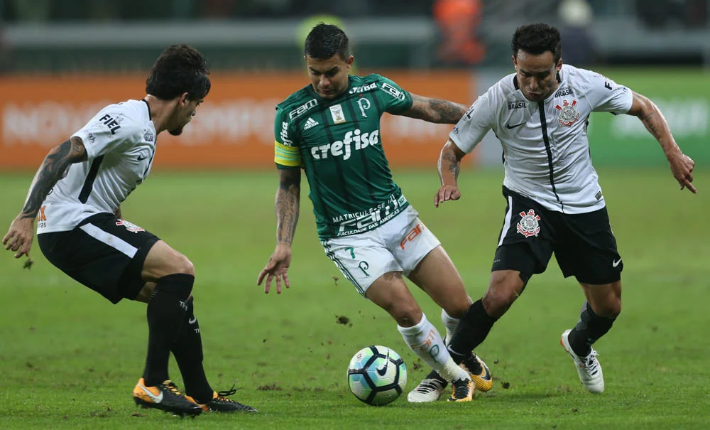 Sociedade Esportiva Palmeiras x Corinthians Minuto a Minuto
