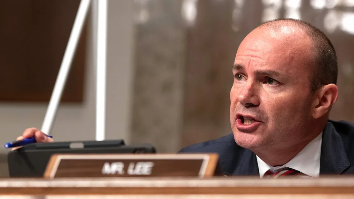What Did Mike Lee Say About Melissa Hartman?