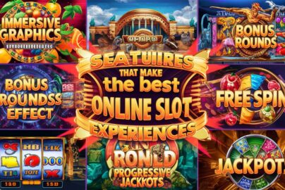 Top Features That Create the Best Online Slot Experience