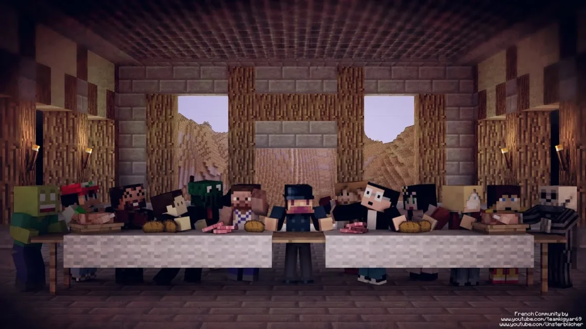 AfternoonTeaWithHumans Minecraft