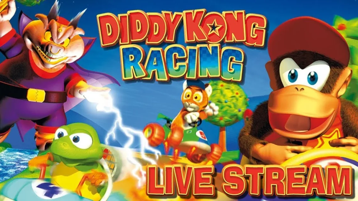 Diddy Kong Racing Nigpig