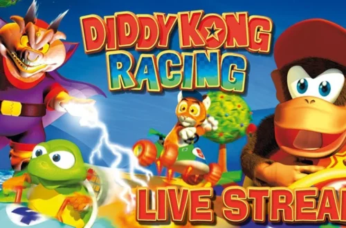 Diddy Kong Racing Nigpig