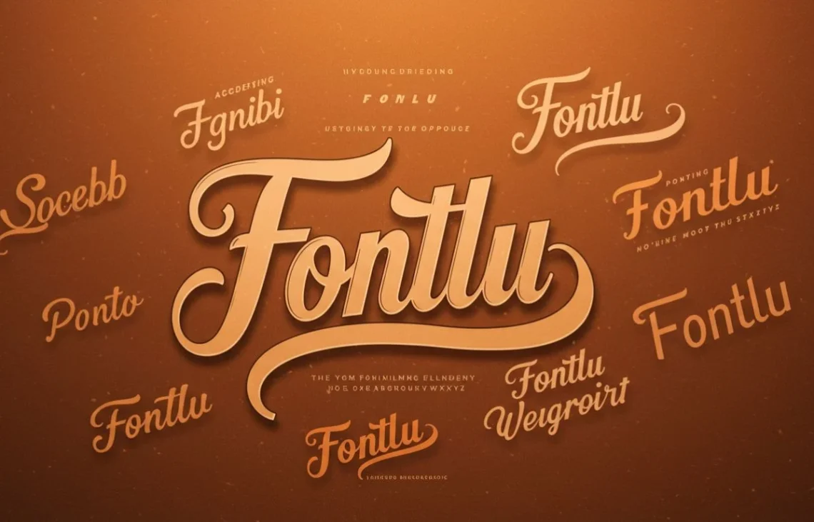 Fontlu – Your Ultimate Source for Free and Premium Fonts