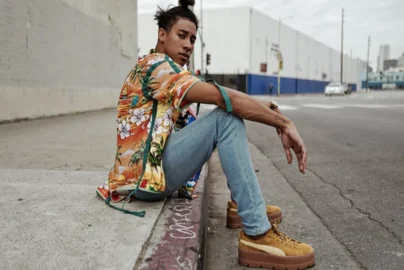 Keiynan Lonsdale Trouser Snake