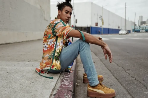 Keiynan Lonsdale Trouser Snake