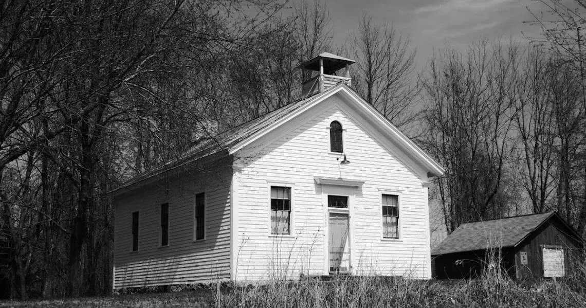 Muskegon County Schoolhouse Historic Stone Theft
