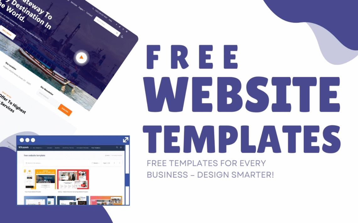 Free Website Templates