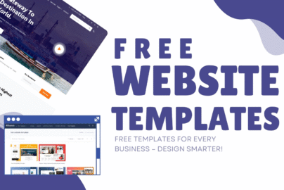 Free Website Templates