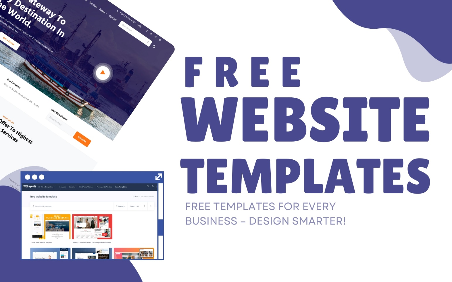 Free Website Templates