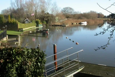 Riverbank Collapse Iford Playing Fields