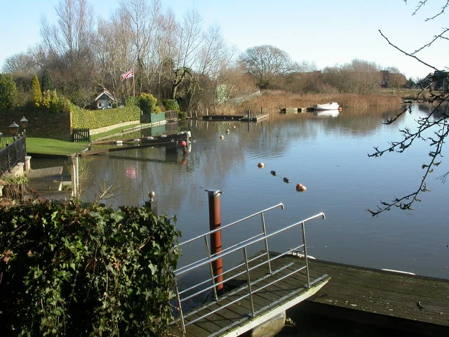 Riverbank Collapse Iford Playing Fields