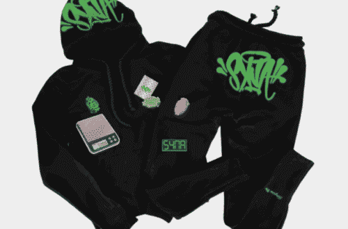 SYNA WORLD® CENTRAL CEE BRAND HOODIE TRACKSUIT T-SHIRT 40%OFF