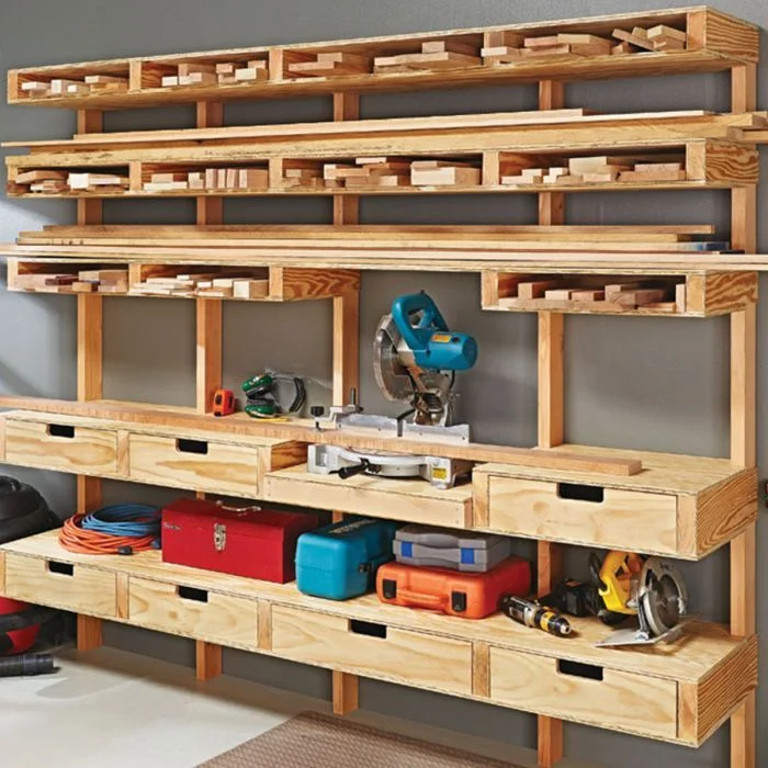 Shelves Woodworking: The Ultimate Guide for Beginners to Advanced