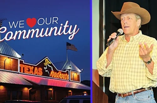 Texas Roadhouse Employee Kevin Wells Farewell
