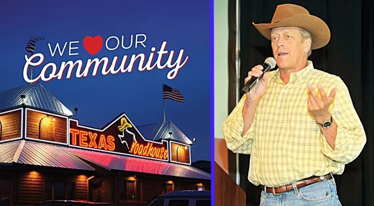 Texas Roadhouse Employee Kevin Wells Farewell