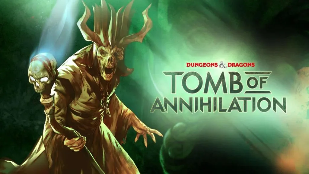 Tomb of Annihilation Disclaimer