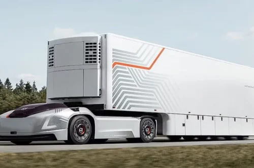 Voltox E-Tran 900 Truck