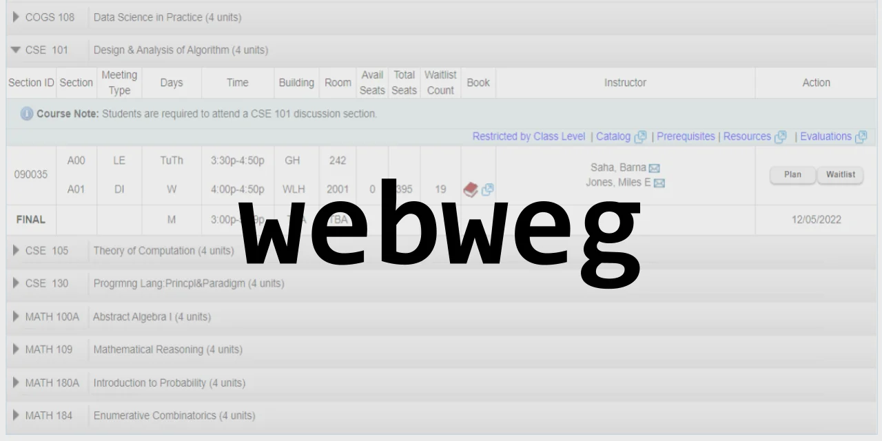 What Is WebReg UDel & Why It Matters