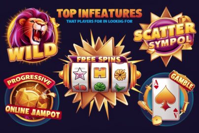 What are the top features that players are looking for in online slots?