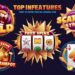 What are the top features that players are looking for in online slots?