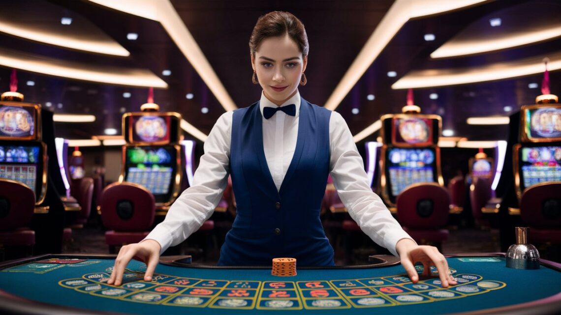 AI Dealers and Smart Tables: The Next Evolution in Gaming