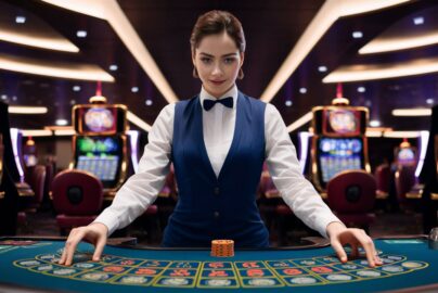 AI Dealers and Smart Tables: The Next Evolution in Gaming