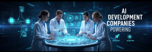 AI Development Companies Powering the Next Big Tech Wave