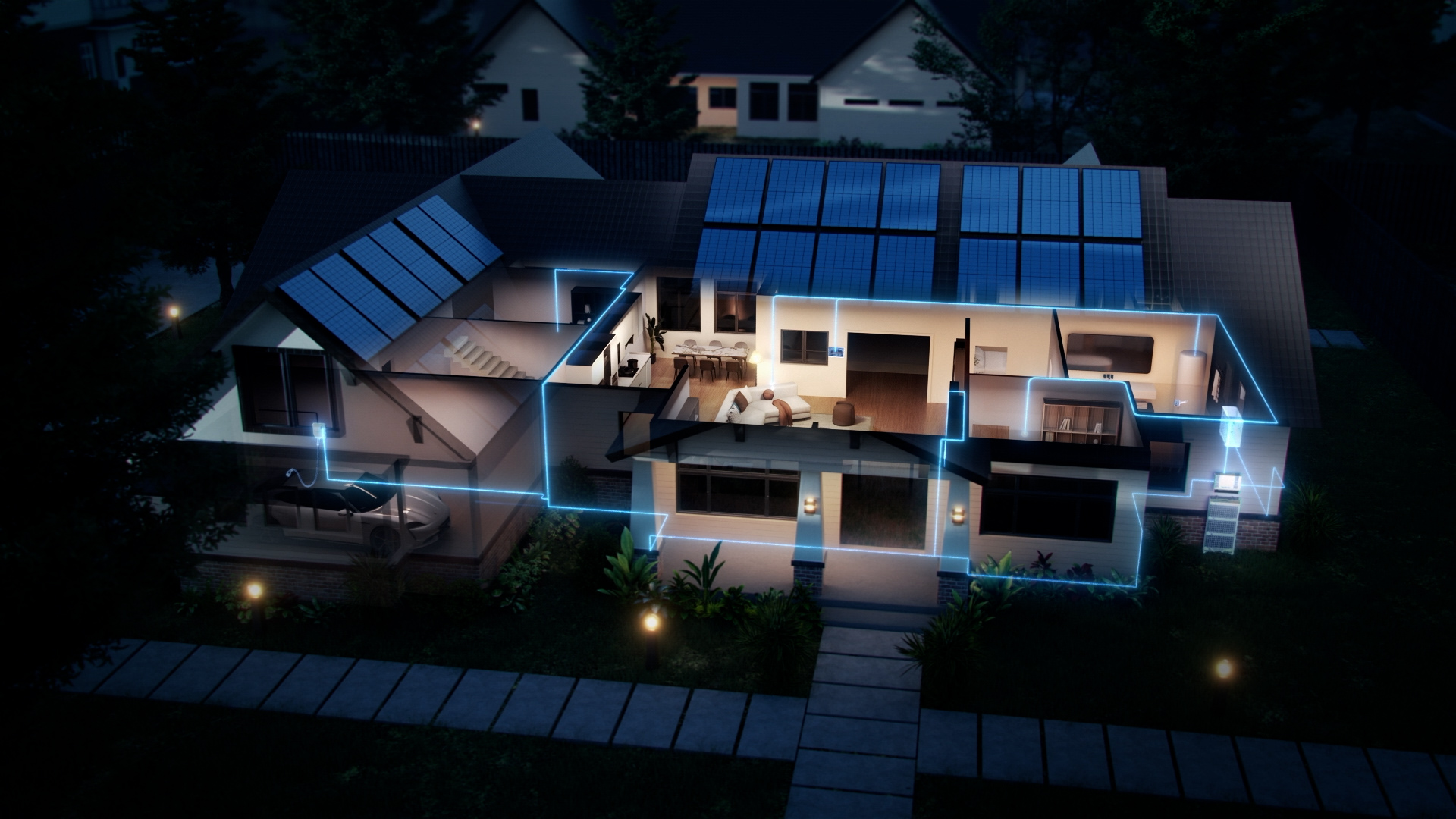 Smart Home Integration: Automating Energy Use with Home Battery Storage