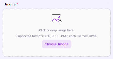Add or Upload the Face