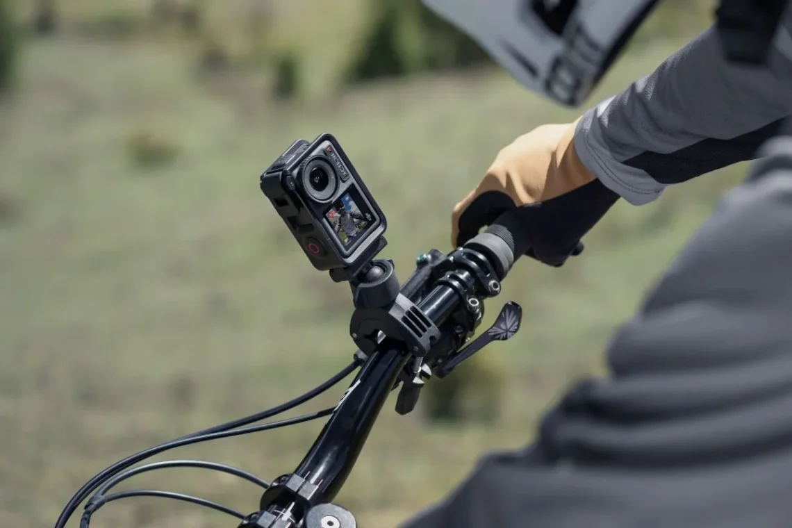 Best Handlebar Accessory for DJI Action 5 Pro Camera