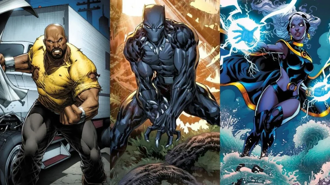 Black Comic Book Character Intelligence Ranking