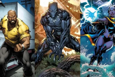 Black Comic Book Character Intelligence Ranking