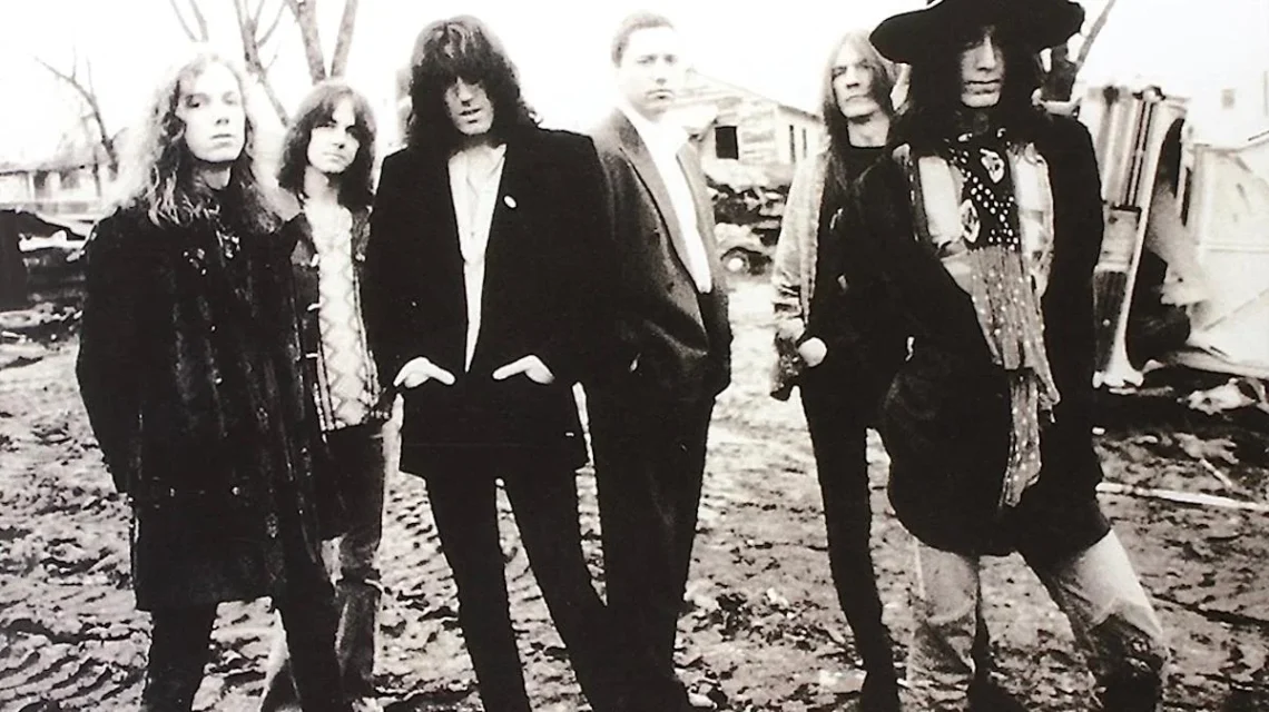 Black Crowes Open for Junkyard Atlanta 1992