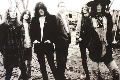Black Crowes Open for Junkyard Atlanta 1992