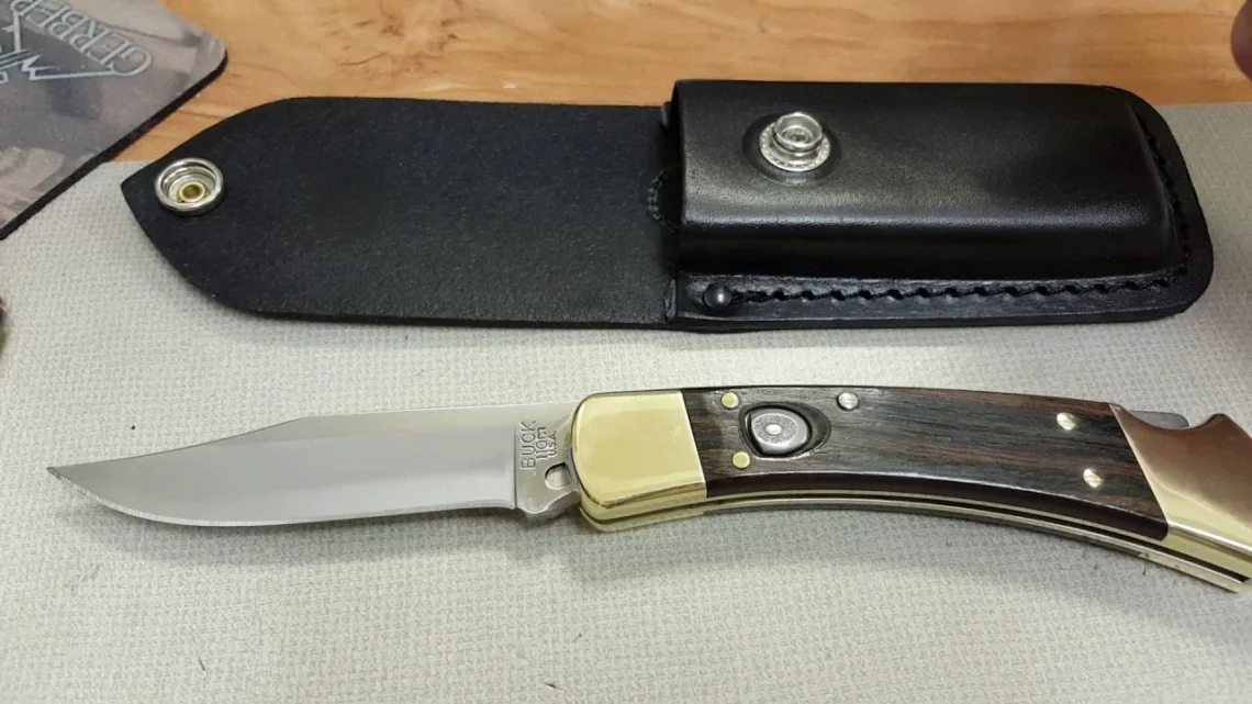 Buck 110 Automatic: The Modern Twist on a Legendary Knife