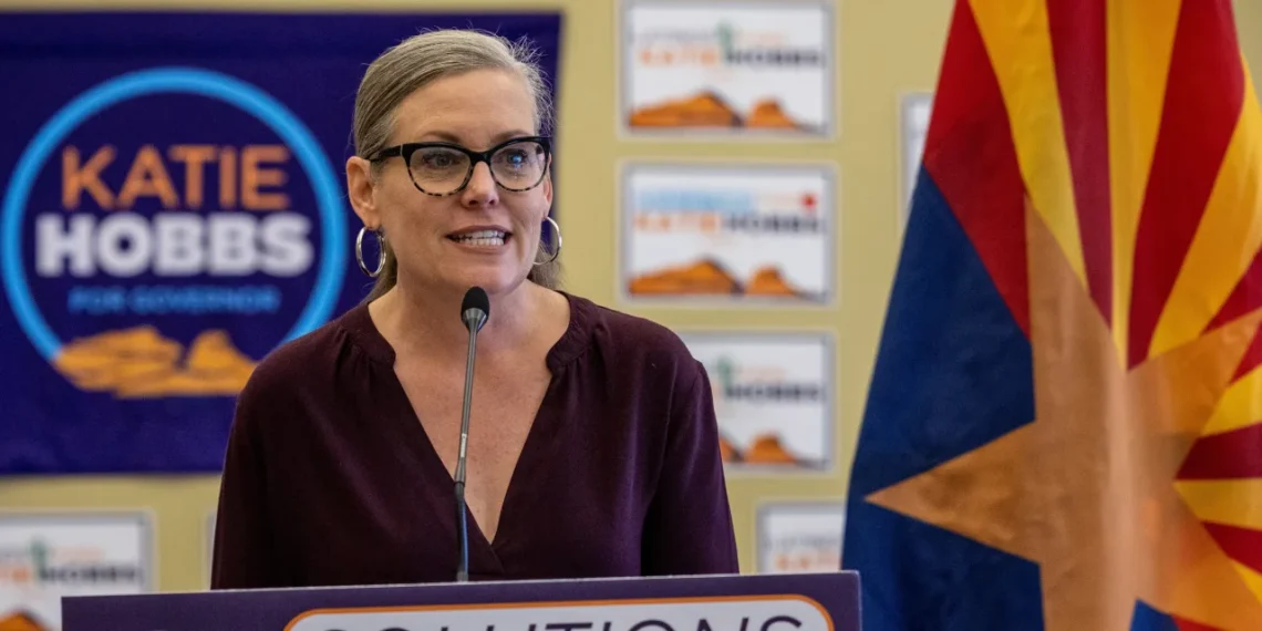 Gov Katie Hobbs D-Ariz. California incompetent