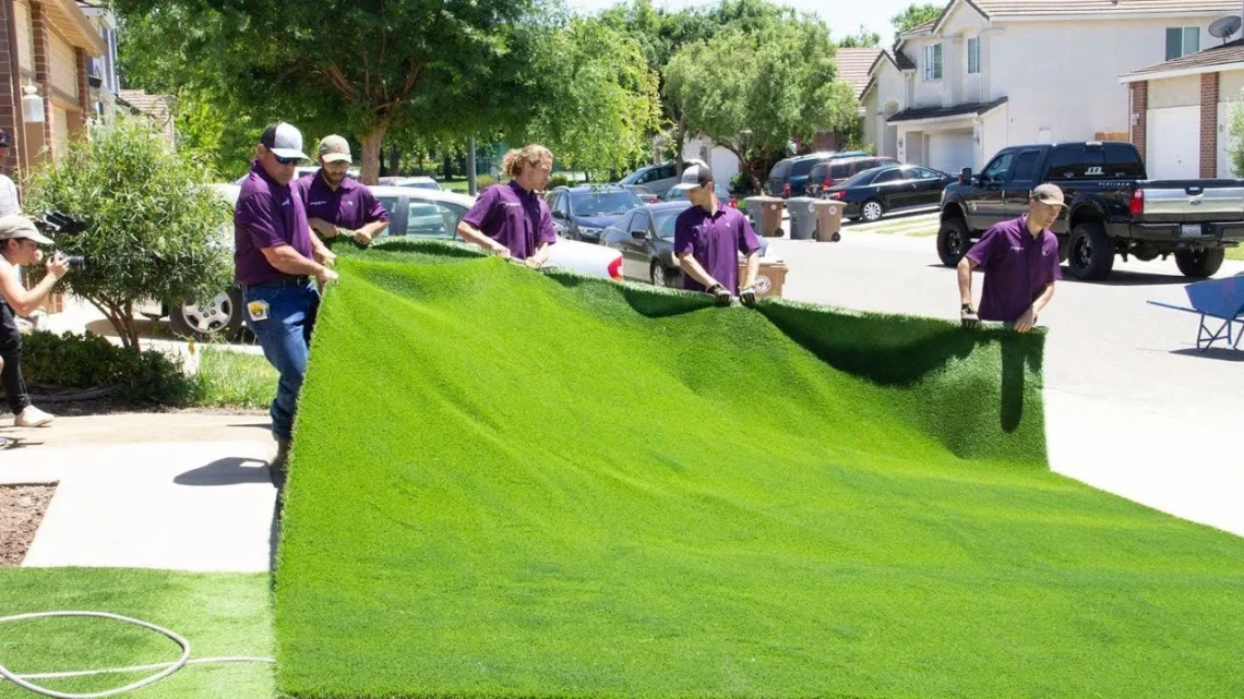 How to Install Artificial Grass – A Complete Step-by-Step DIY Guide