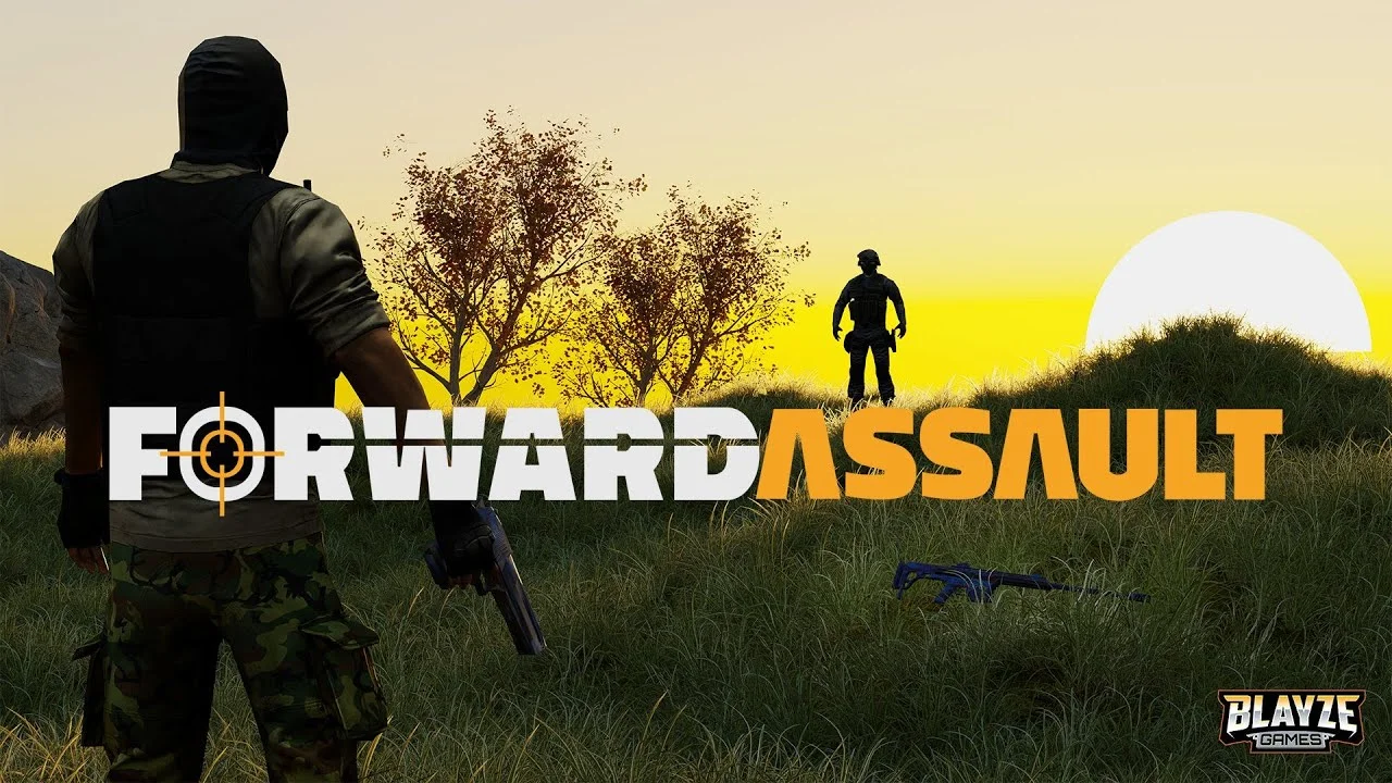 How to install Forward Assault PC friend Sagor?