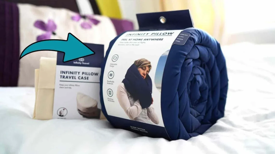 Infinity Pillow Toy