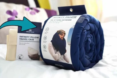Infinity Pillow Toy