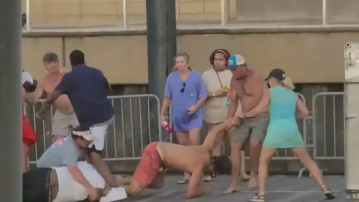 Riverboat Brawl