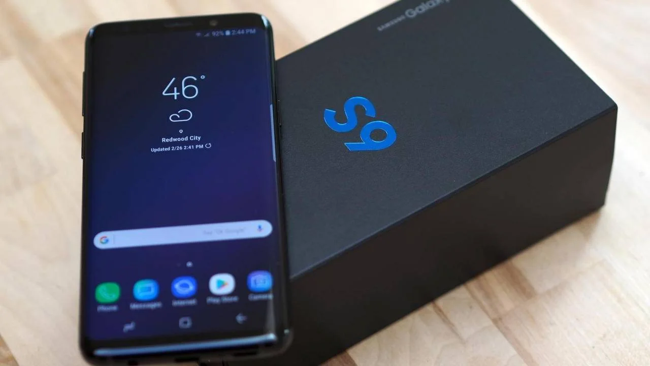 Samsung S9 Receipt