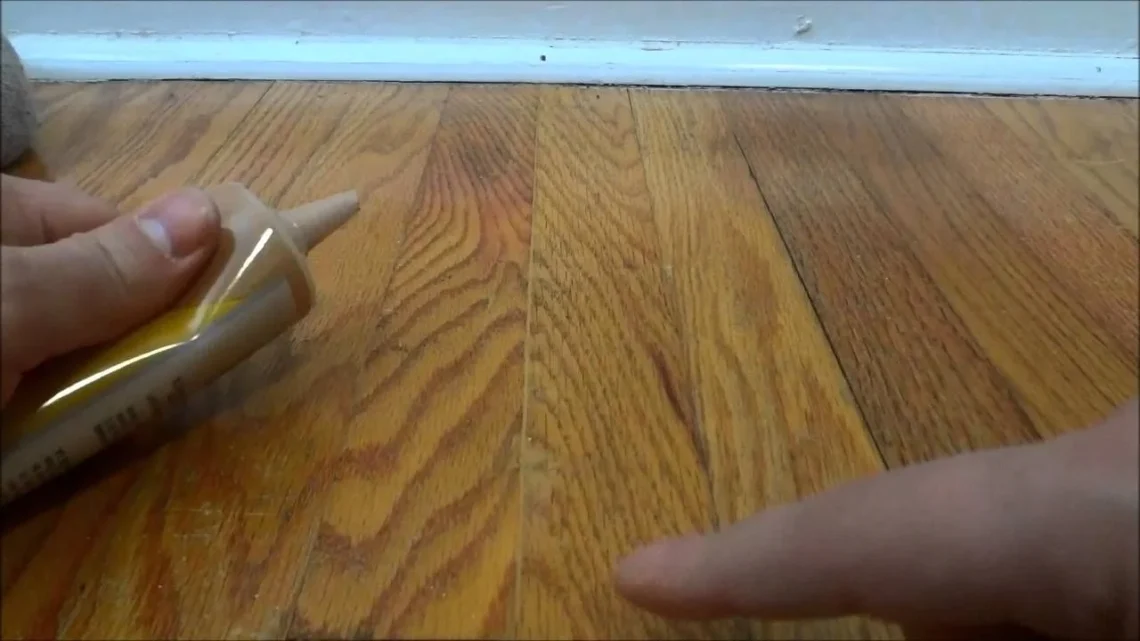 Wood Filler for Hardwood Floors