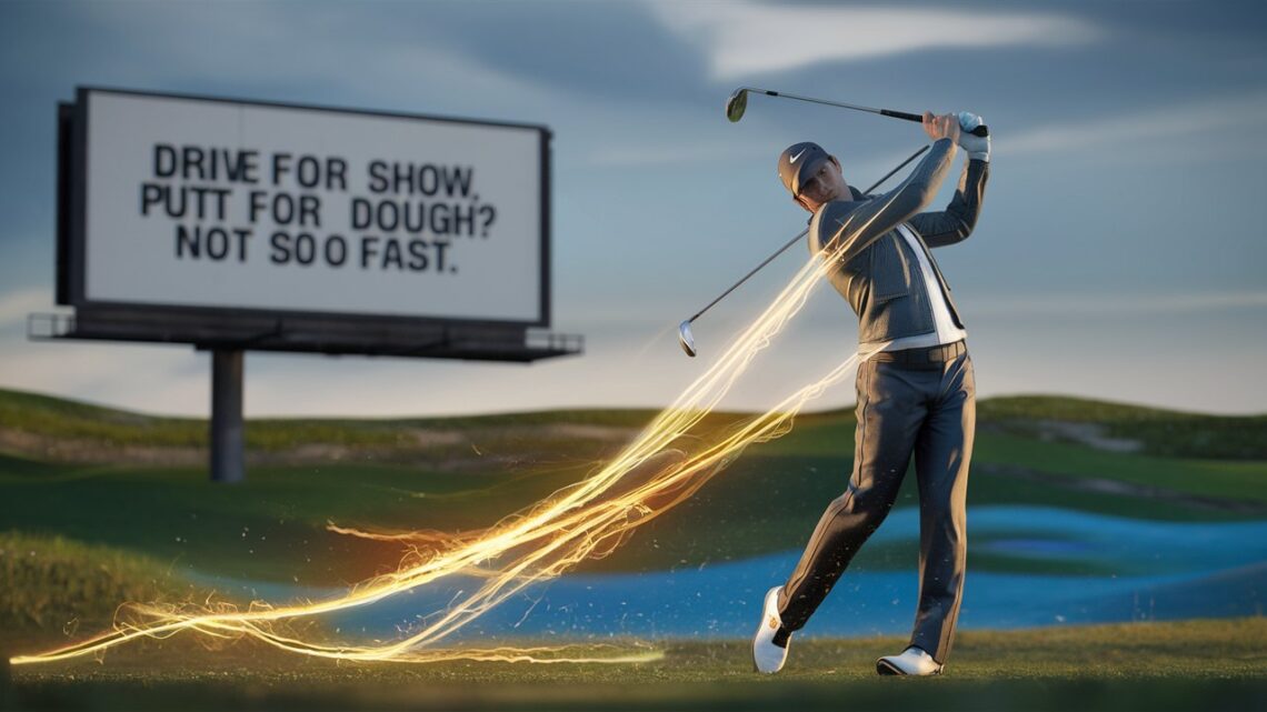 Drive for Show Putt for Dough? Not So Fast.