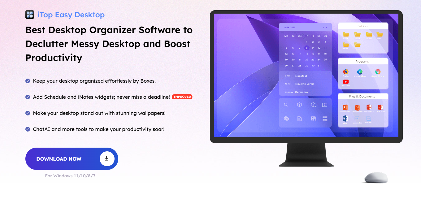 iTop Easy Desktop - Simplify Project Management Easily