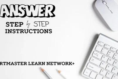 10.5.6 CertMaster Learn Network Answers