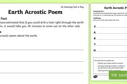 How to Create an Acrostic Poem About Railroads SS (Social Studies)