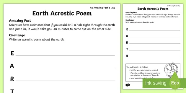 How to Create an Acrostic Poem About Railroads SS (Social Studies)
